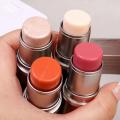 4 Colors Shimmer Water Light Highlighter Stick Blush Stick Make Up Face Body Illuminator Cosmetics Face Contour Brighten Makeup. 
