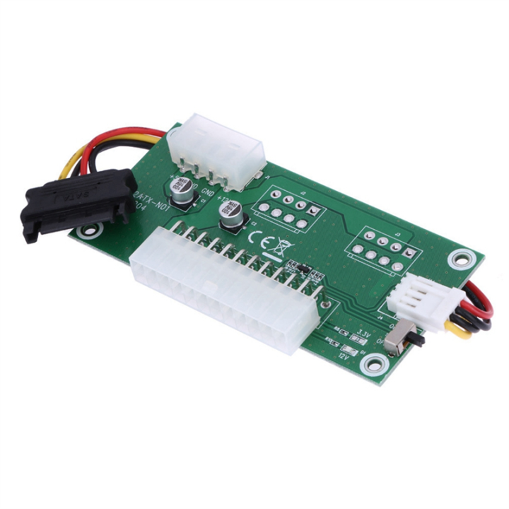 Graphics Card Dual ATX Synchronization 24PIN Adapter Switch Board for ...