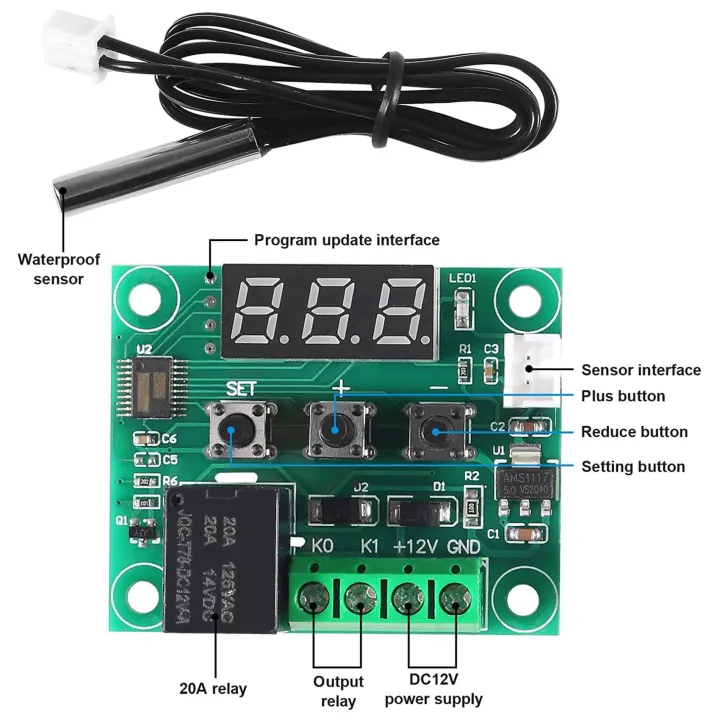LKPCIGCXM%20W1209%20DC%2012V%20Digital%20Temperature%20Controller%20Board%20-50-110%C2%B0C%20Electronic%20Temperature%20Temp%20Control%20Module%20Switch%20(1-Pack)%20-%20Image%205