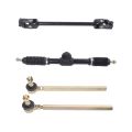 Go Kart Steering Wheel Kit UTV Steering Wheel Assembly Kit Metal Universal Fit Enhanced Driving Experience for 110cc 125cc 140cc 150cc Vehicles. 
