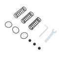 Car Upgrade Pedal Spring Brake Pedal Spring Kit Improved Response +80% Stiffness for G25 G27 G29 G920 Racing Wheel. 