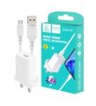 Denmen Home Charger DC05YL 1USB 2.4A micro charger / type-c charger / lightning charger. 