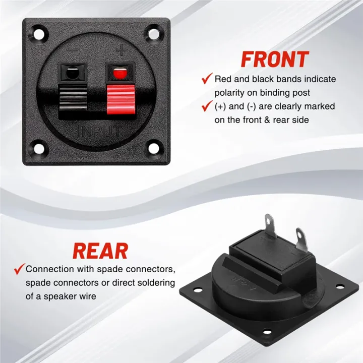 4PCS%20Speaker%20Box%20Terminal%20Cup,%20Spring%20Square%20Subwoofer%20Box%20Terminal%20Binding%20Post%20Connector%20for%20DIY%20Home%20Car%20Speaker%20-%20Image%202