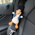 Women's Anti-Strangulation Safety Belt Protective Cover Car Cartoon in-Car Car Decorations Universal Safety Belt Cute Shoulder Sleeve. 