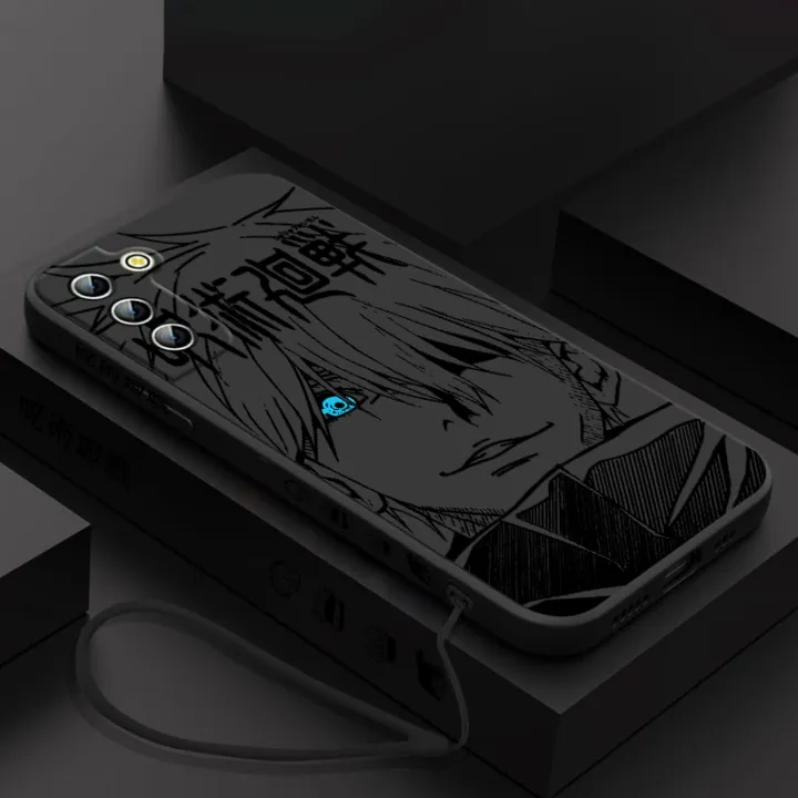 Beautiful Night Coque de téléphone Jujutsu Kaimmense Gojo Anime pour ...