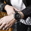 【Miga Plaza】Silicone Watch Quicksilver Watch Men Drone Strab Rubber Digital WaterProof Wrist Watch. 