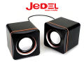 Jedel Ck4 USB Mini Stereo Portable Speakers 2.0. 
