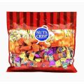 Nut Crisp Candies Party Sweet Candies Tasty Soan papadi Pack A Mix of Various Flavoured Candies  - Almond, Cashew, Pistachio, And Peanut Nut Crisp Candies 63 Pcs 500g. 
