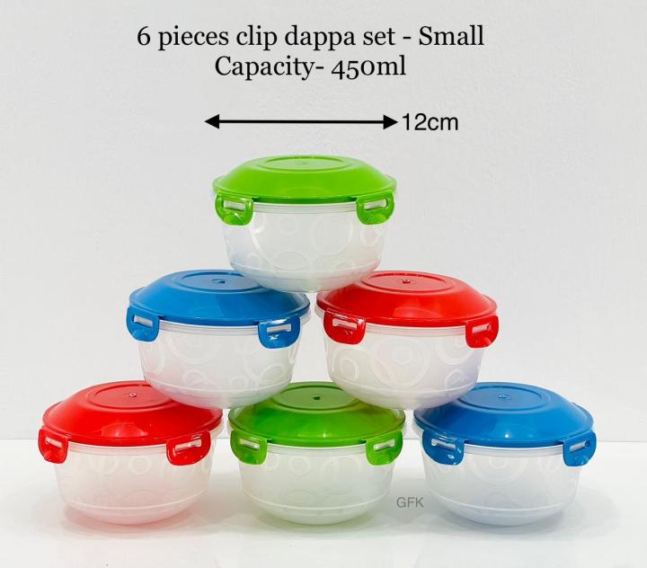 6%20pieces%20clip%20lock%20container%20set%20-%20Large%20Capacity-%20450ml/1000ml%20-%20Image%202