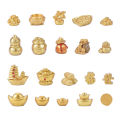 Auspicious Fa Cai Money Tree Gold Ingot Bag Lucky Fortune Spring Festi YANXING. 