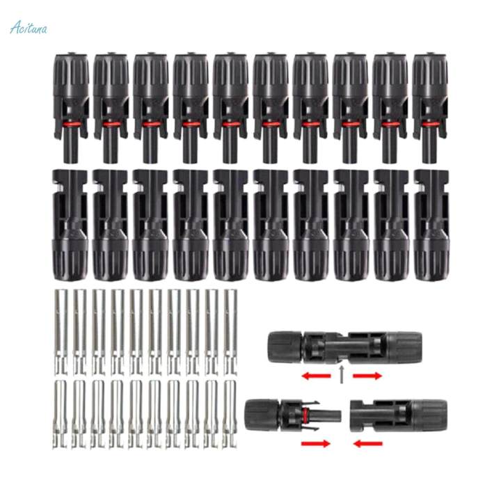 Solar%20Panel%20Cable%20Connectors%20Solar%20Power%20Parts%20Panel%20Stecker%20Connectors%20-%20Image%206