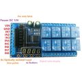 DC 12V 8 Channel Pro mini PLC Board Relay Shield Module for Arduino Multifunction r Switch Board. 