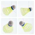 【HOT】 Portable Badminton Trainer Badminton Practice Robot Self-Study Training Rebound Badminton Tool Professional Shuttlecock Supplies. 