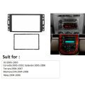 ARELENE Double Din Fascia for H3 /SAAB 97X/ Radio DVD Stereo CD Panel Dash Mount Trim Frame. 