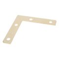 20 pcs 51mm Flat Corner Right 90º Angle Bracket Repair Plate Fixing Brace. 