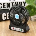Xiaomi Portable Rechargeable Led Light Fan Air Cooler Mini Desk Usb Fan Third Wind Fan Without Battery Cooling Handheld Mini Fan. 