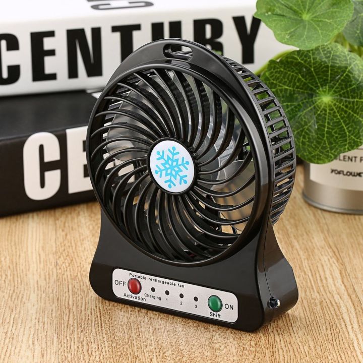 Xiaomi Portable Rechargeable Led Light Fan Air Cooler Mini Desk Usb Fan Third Wind Fan Without Battery Cooling Handheld Mini Fan