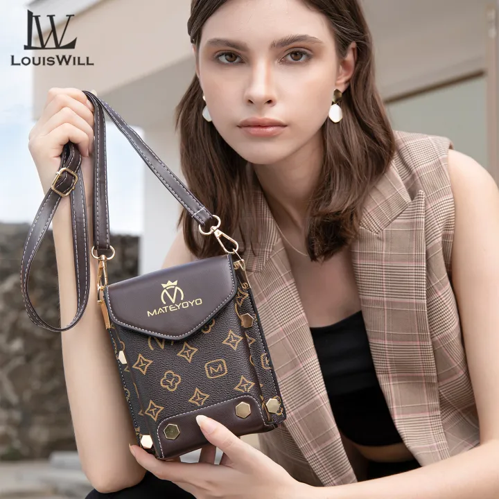 LouisWill%20Women%20Shoulder%20Bags%20Long%20Clutches%20Cross%20Body%20Bags%20Korean%20Style%20Ladies%20Phone%20Pouch%20Casual%20Crossbody%20Mobile%20Phone%20Wallets%20Mini%20Fashion%20Shoulder%20Bag%20Water%20Resistant%20Sling%20Bag%20-%20Image%203