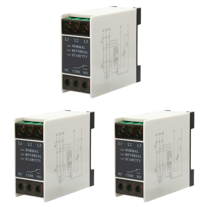 3X Phase Failure Phase Sequence Protection Relay TL-2238 | Daraz.lk