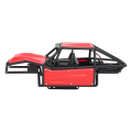 RC Car Body Shell Chassis Kit for 1/18 TRX4M RC Accessories Red. 