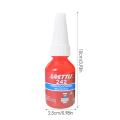 10ml Threadlocker Loctite 222 243 Blue Screw Glue Thread Locking Agent Anaerobic Glue Anti-loose Seal Adhesive For Household Use. 