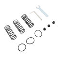 Car Upgrade Pedal Spring Brake Pedal Spring Kit Improved Response +80% Stiffness for G25 G27 G29 G920 Racing Wheel. 