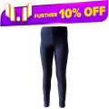 One plus One Girls Plain Leggin - Blue. 