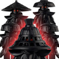 [Haven & Hammer] Compatible with LEGO Ninjago Forbidden Five Zack Kurokect Assembly Minifigure Building Blocks Toy. 