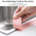 1 Roll Caulking Tape Waterproof PVC Sealing Tape Kitchen Countertop Sink Bathtub Bathroom Shower Toilet and Floor Wall Stickers. 