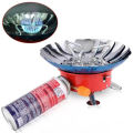 Windproof Camping Portable Gas Stove. 