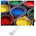KOGEEK S-Type Threaded Head Stirring Rod Cement Putty Paint Coating Spiral Mixer for Mechanical Rod. 