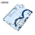 Arduino UNO R3 High Quality Development Board ATMEGA328P Removable 8 bit Microcontroller with ATMEGA16U2 USB controller Free 12 inches USB cable. 