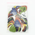 Alice Guitar Picks (0.58mm, 0.71mm, 0.81mm, 0.96mm, 1.20mm, 1.50mm). 