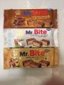 Toren Mr.Bite Chocolate,Coconut,Hazelnut Crunchy Cream Wafers Comb x 3Pcs. 