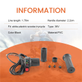 Electric Bike Throttle Accelerator for Electric Bicycle/E-Bike/Mountain Bike Throttle Speed Control Handle,36V. 