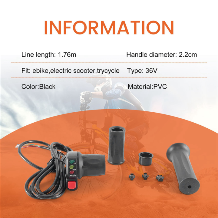 Electric%20Bike%20Throttle%20Accelerator%20for%20Electric%20Bicycle/E-Bike/Mountain%20Bike%20Throttle%20Speed%20Control%20Handle,36V%20-%20Image%206