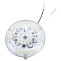 3.93 Inch LED Ceiling Fan Light AC 120V 18W 2000LM 3 Color Temperature. 