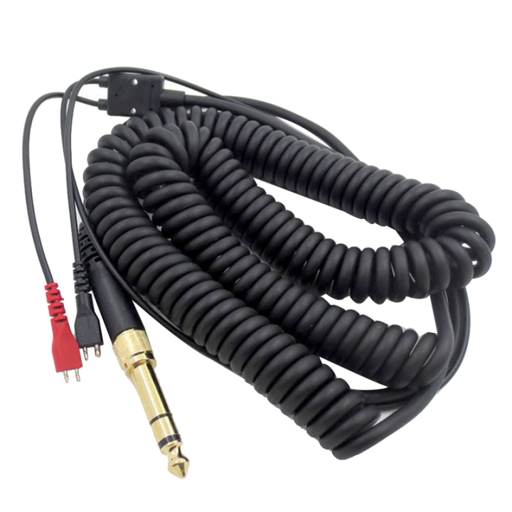 Headphone%20Cable%20Metal%20Headphone%20Cable%20for%20Sennheiser%20HD25%20HD560%20HD540%20HD430%20HD250%20Headphones%20Adapter%20Replacement%20Spring%20Coil%20Earphones%20-%20Image%206