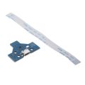 2 Sets For Playstation 4 For PS4 Controller Replacement Parts With 14 Pin Cable USB Charging Port Socket Board JDS-001. 