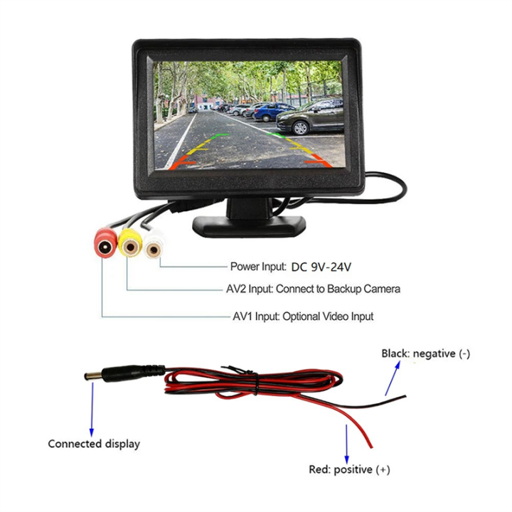 DC%209V-24V%204.3%20Inch%20Car%20Rearview%20Monitor%20Kit%20TFT%20LCD%20-%20Image%203