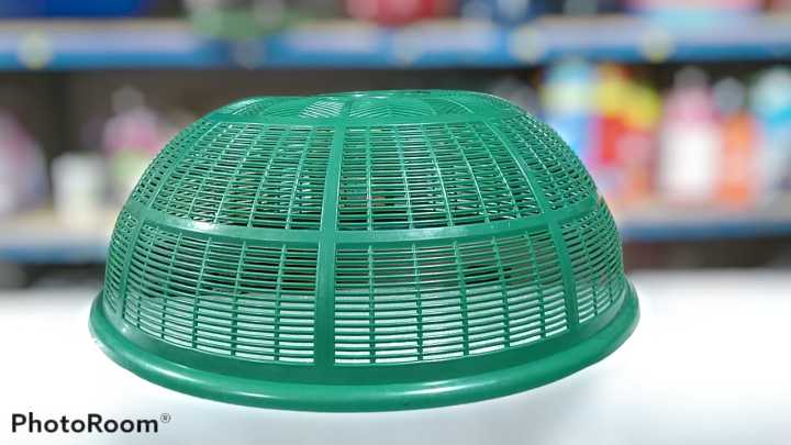 Dish%20Cover%20Mosquito-proof%20Kitchen%20Table%20Meal%20Cover%20Multifunctional%20Vegetable%20Washing%20Fruit%20Drain%20Basket%20Round%20Plastic%20Food%20Cover%20-%20Image%204