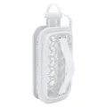 Portable Ice Making Bottle, Foldable Plastic and Silicone Ice Ball Maker for Drinking Shop for Household. 
