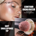 Handaiyan 8 Colors Highlighter Repair Natural Three-Dimensional Contour Liquid Smear Highlight Contour Stick. 