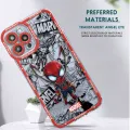 [Op057] Xiaomi POCO X3 NFC x4 x 5 m3 M4 11 Lite 11t Pro Hidden Spider Man Deadman Groot TPU Transparent Zacht. 