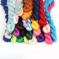 23 Colors 1mm Chinese Knotting Cord Nylon Shamballa Macrame Thread Cord Beading String for Bracelet Making. 