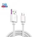 For Jio Phone Micro USB Cable Fast Charge For Redmi 9 9A 9i 7 6 4 Pro Note 6 5 Pro Data Sync 2.4A 1M 2M 3M Oppo a15 a12 a3s f11. 