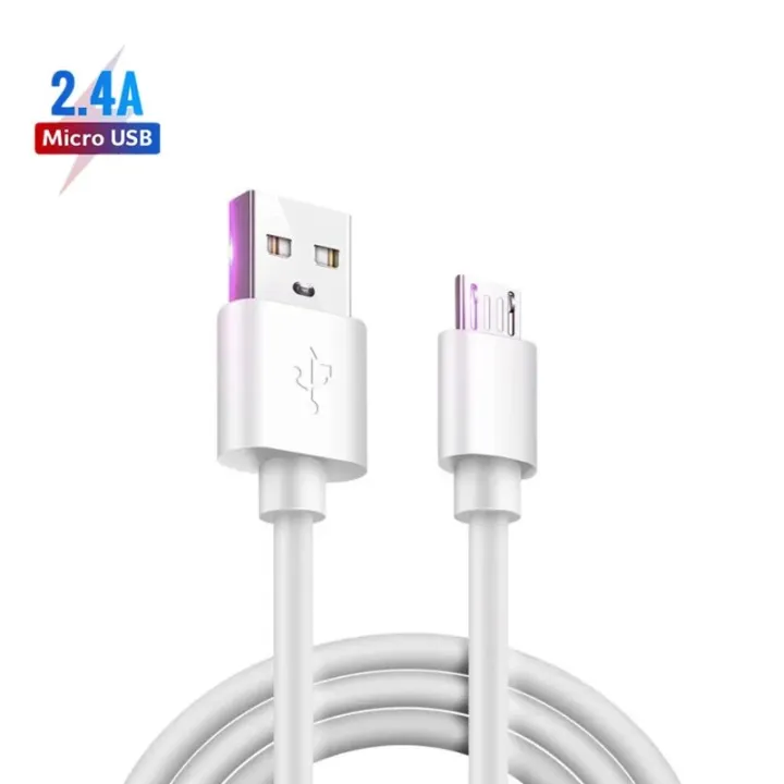For Jio Phone Micro USB Cable Fast Charge For Redmi 9 9A 9i 7 6 4 Pro Note 6 5 Pro Data Sync 2.4A 1M 2M 3M Oppo a15 a12 a3s f11