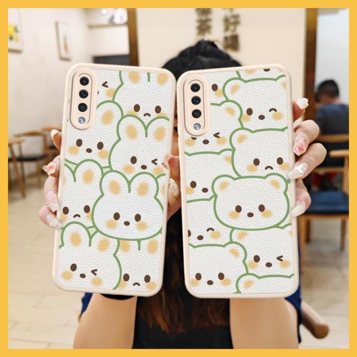 Silica%20gel%20imitation%20leather%20Phone%20Case%20For%20Samsung%20Galaxy%20A50/SM-A505%20Cartoon%20Anti-knock%20creative%20Waterproof%20cute%20youth%20-%20Image%207