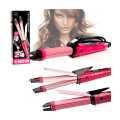 Nova 2 in 1 Hair Curler & Straightener Set. 