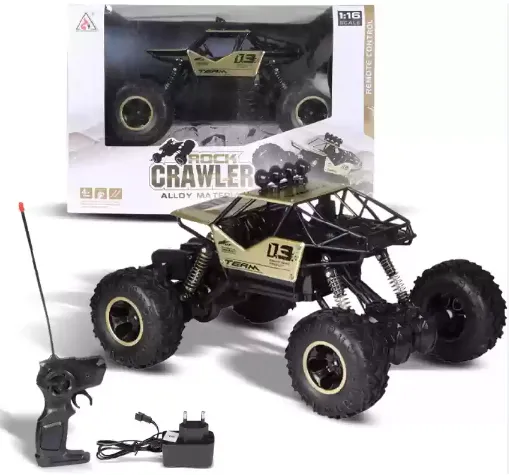 Rock%20Crawler%20Alloy%20Material%20RC%20Monster%20Truck/%20Offroad%20RC%20Truck%201:16%20Scale%202.4%20Ghz%20-%20Image%203